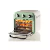 Ariete 4632 Air fryer and oven Vintage, 1400W, 2in1, Capacity 16L, Accessories included, Timer 60 minutes, Double glass, Green