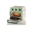 Ariete 4632 Air fryer and oven Vintage, 1400W, 2in1, Capacity 16L, Accessories included, Timer 60 minutes, Double glass, Green