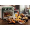 Ariete 4632 Air fryer and oven Vintage, 1400W, 2in1, Capacity 16L, Accessories included, Timer 60 minutes, Double glass, Green