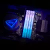DIMM 32 GB DDR5-6000 (2x 16 GB) Dual-Kit, Arbeitsspeicher weiß, AX5U6000C3616G-DTLABRWH, XPG Lancer Blade RGB, INTEL XMP, AMD EXPO