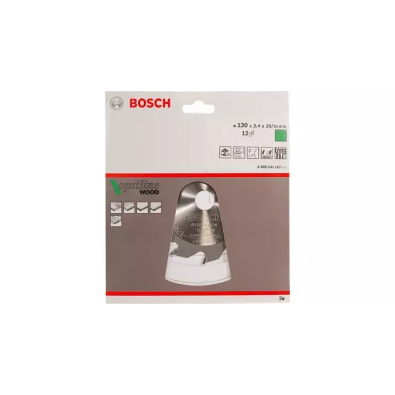 Circular Saw Blades Bosch Optiline Wood 2608640725