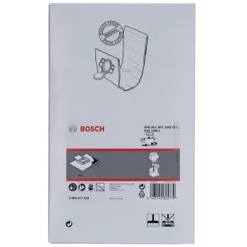Bosch 2 605 411 229 dust extractor accessory Dust bag