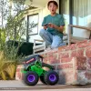 Monster Jam , Official Smash & Bash Grave Digger Remote Control Indoor & Outdoor Vehicle, 1:15 Scale Repairable Monster Truck, Kids Toys for Boy and Girls Ages 4 and up
