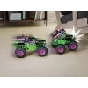 Monster Jam , Official Smash & Bash Grave Digger Remote Control Indoor & Outdoor Vehicle, 1:15 Scale Repairable Monster Truck, Kids Toys for Boy and Girls Ages 4 and up