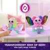Hatchimals Bloomables by , Kittyfly Surprise Toy, Interactive Plush with Repeat Double Reveal, over 100 Sounds and Reactions for Pretend Play (Styles Vary), Electronic Pets for Kids Ages 5 and up