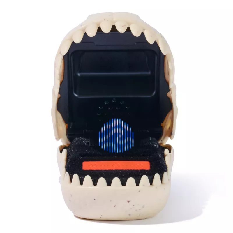 Interactive Dinosaur Toy Spinmaster Bitzee Jurassic World – 25 dinos inside, touch-reactive pods, AA battery, beige