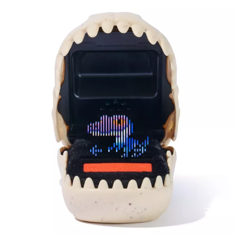 Interactive Dinosaur Toy Spinmaster Bitzee Jurassic World – 25 dinos inside, touch-reactive pods, AA battery, beige