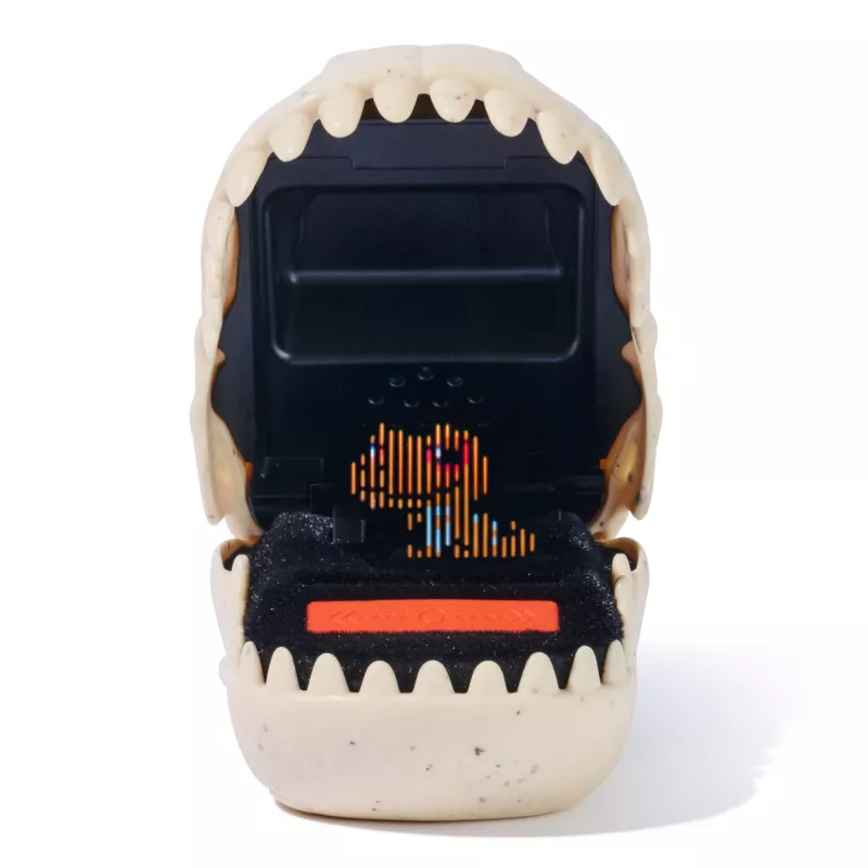 Interactive Dinosaur Toy Spinmaster Bitzee Jurassic World – 25 dinos inside, touch-reactive pods, AA battery, beige