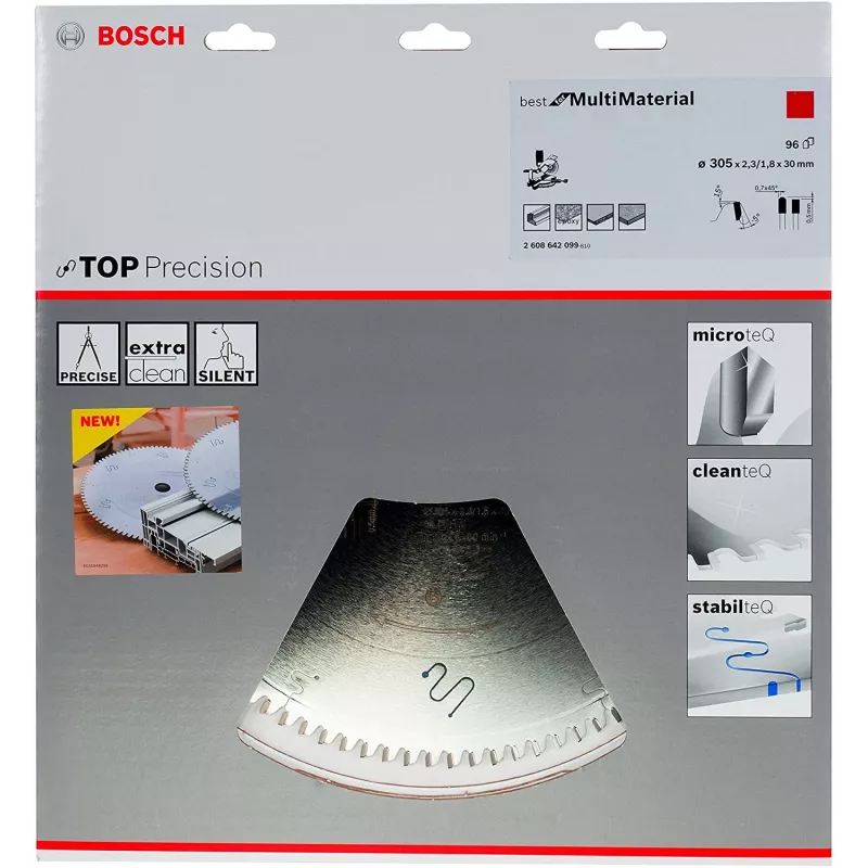 Bosch Top Precision Best for Multi Material Circular Saw Blades