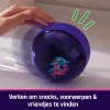 Interactive Hamster Ball Toy Spinmaster Bitzee with 20+ Digital Hamsters, Rolls and Reacts to Touch, AA Battery, Multicolour