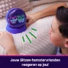 Interactive Hamster Ball Toy Spinmaster Bitzee with 20+ Digital Hamsters, Rolls and Reacts to Touch, AA Battery, Multicolour