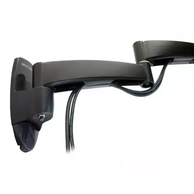 Ergotron 200 Series Combo Arm 61 cm (24 inch) Wall Black