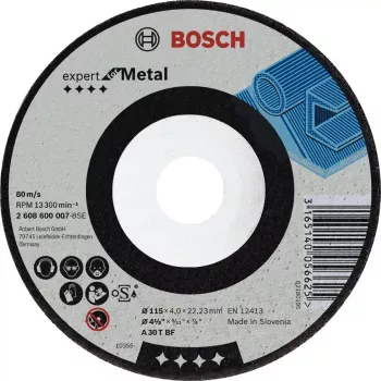 Bosch 2 608 600 223 angle grinder accessory Grinding disc