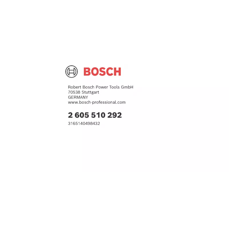Angle Grinder Accessory Bosch 2 605 510 292 Diameter 12.5 cm