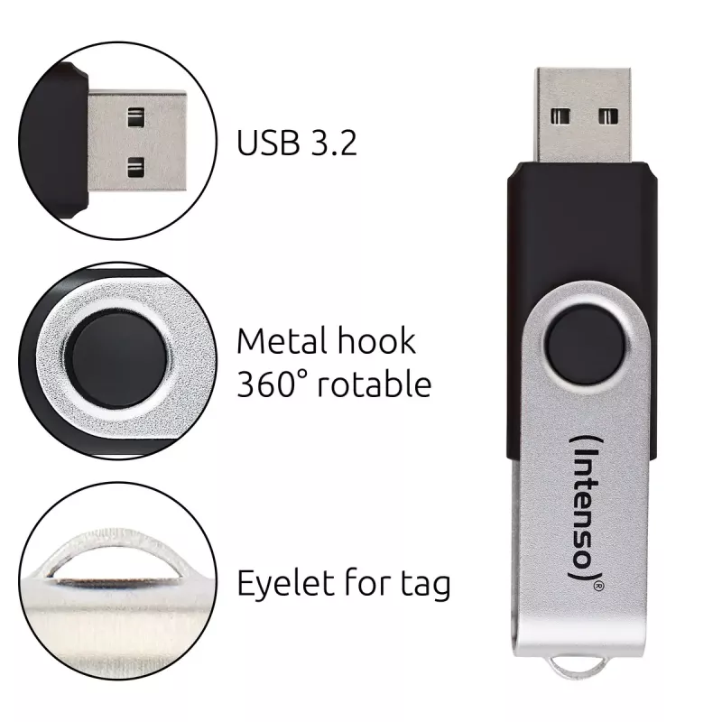 USB flash drive Intenso 32GB USB-A 3.2 Gen 1 Office Line