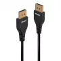 Lindy 1m Slim DisplayPort 1.4 Cable, 1 m, DisplayPort, DisplayPort, Male, Male, 7680 x 4320 pixels