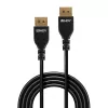 Lindy 1m Slim DisplayPort 1.4 Cable, 1 m, DisplayPort, DisplayPort, Male, Male, 7680 x 4320 pixels