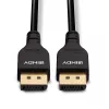 Lindy 1m Slim DisplayPort 1.4 Cable, 1 m, DisplayPort, DisplayPort, Male, Male, 7680 x 4320 pixels