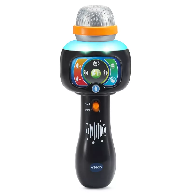 VTech Baby Magisches Singspaß-Mikrofon, Toy microphone, 2 yr(s), AAA, 200 g, Black