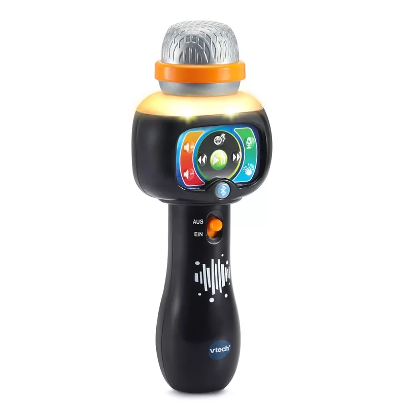 VTech Baby Magisches Singspaß-Mikrofon, Toy microphone, 2 yr(s), AAA, 200 g, Black