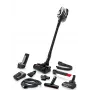 Bosch Serie 8 BSS825ALL stick vacuum/electric broom Battery Dry Bagless Black, White 5 Ah