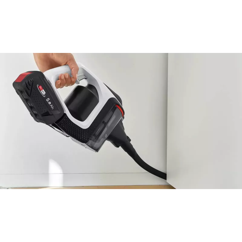 Bosch Serie 8 BSS825ALL stick vacuum/electric broom Battery Dry Bagless Black, White 5 Ah