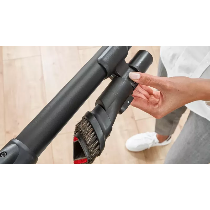 Bosch Serie 8 BSS825ALL stick vacuum/electric broom Battery Dry Bagless Black, White 5 Ah