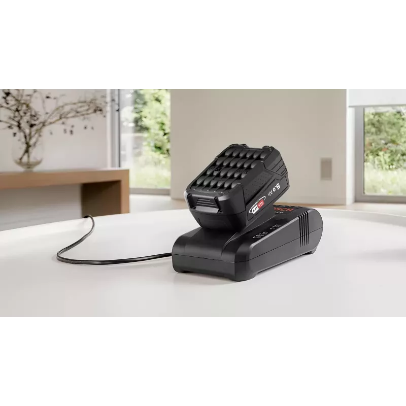 Bosch Serie 8 BSS825ALL stick vacuum/electric broom Battery Dry Bagless Black, White 5 Ah