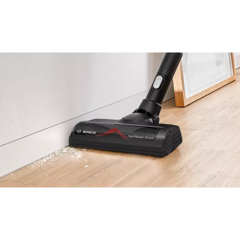 Bosch Serie 8 BSS825ALL stick vacuum/electric broom Battery Dry Bagless Black, White 5 Ah