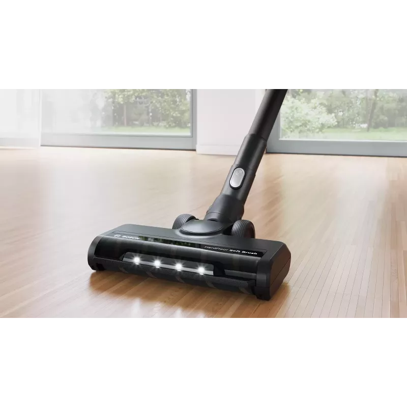 Bosch Serie 8 BSS825ALL stick vacuum/electric broom Battery Dry Bagless Black, White 5 Ah