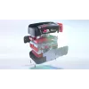Bosch Serie 8 BSS825ALL stick vacuum/electric broom Battery Dry Bagless Black, White 5 Ah
