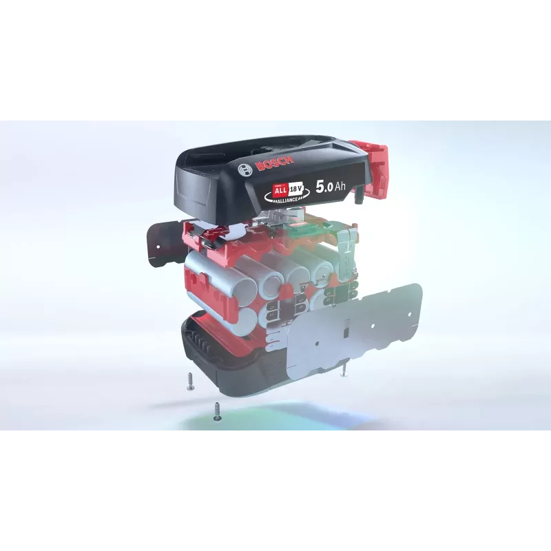 Bosch Serie 8 BSS825ALL stick vacuum/electric broom Battery Dry Bagless Black, White 5 Ah