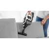 Bosch Serie 8 BSS825ALL stick vacuum/electric broom Battery Dry Bagless Black, White 5 Ah