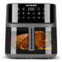 NutriBullet CrispLite Vision Single 8 L Stand-alone 2000 W Hot air fryer Black