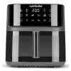 NutriBullet CrispLite Vision Single 8 L Stand-alone 2000 W Hot air fryer Black
