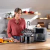 NutriBullet CrispLite Vision Single 8 L Stand-alone 2000 W Hot air fryer Black