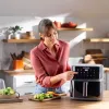 NutriBullet CrispLite Vision Single 8 L Stand-alone 2000 W Hot air fryer Black