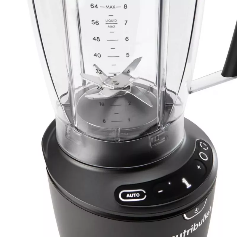 NutriBullet NBF550DG 1.89 L Tabletop blender 1500 W Black