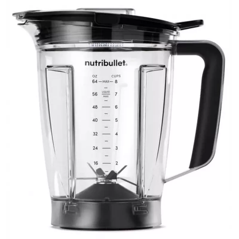 NutriBullet NBF550DG 1.89 L Tabletop blender 1500 W Black