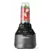 NutriBullet Triple Prep System NBF580B Blender and Food Processor, 1500 W, Black