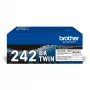 Toner Cartridge Brother TN-242BKTWIN 3000 pages Black
