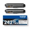 Toner Cartridge Brother TN-242BKTWIN 3000 pages Black
