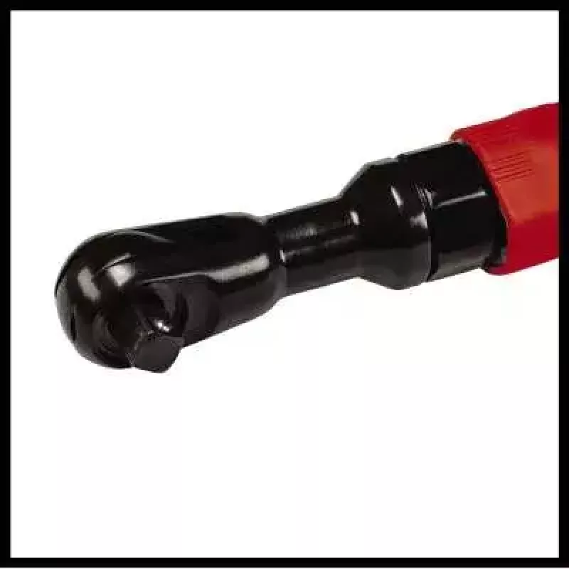 Power screwdriver EINHELL TC-PR 68 — pneumatic, 68 N·m torque, 160 RPM, straight handle, 7 bits, 252×350×83 mm, black/red