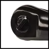 Power screwdriver EINHELL TC-PR 68 — pneumatic, 68 N·m torque, 160 RPM, straight handle, 7 bits, 252×350×83 mm, black/red