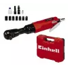 Power screwdriver EINHELL TC-PR 68 — pneumatic, 68 N·m torque, 160 RPM, straight handle, 7 bits, 252×350×83 mm, black/red