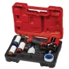 Air ratchet wrench Einhell TC-PW 610 9000 RPM 610 N⋅m Black Red
