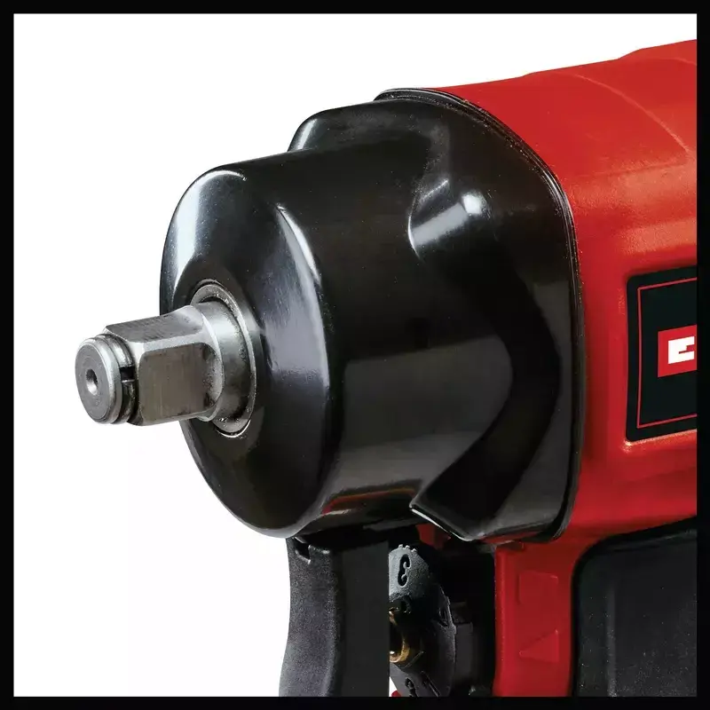 Air ratchet wrench Einhell TC-PW 610 9000 RPM 610 N⋅m Black Red