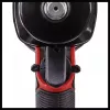 Air ratchet wrench Einhell TC-PW 610 9000 RPM 610 N⋅m Black Red