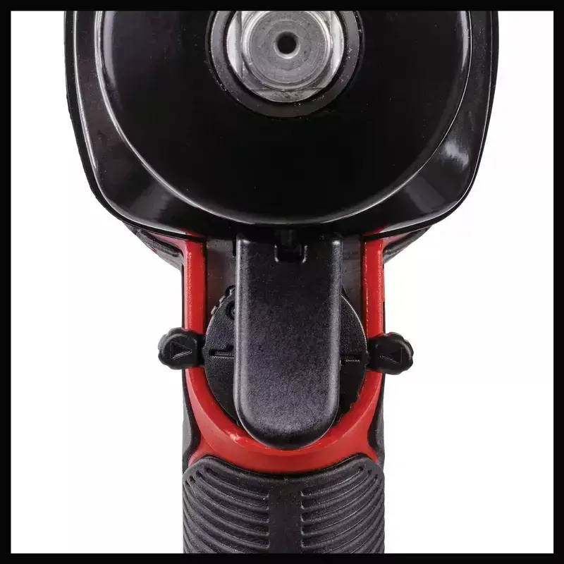 Air ratchet wrench Einhell TC-PW 610 9000 RPM 610 N⋅m Black Red