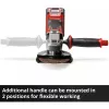Angle Grinder Einhell Power X-Change TE-AG 18/115-2 Li - Solo 18 Volt